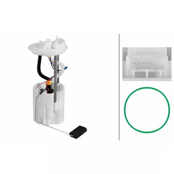 Unité d'injection de carburant HELLA 8TF 358 306-821