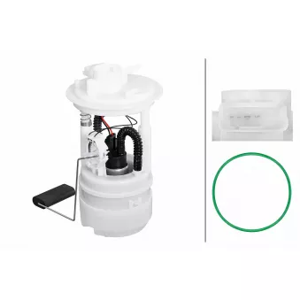 Unité d'injection de carburant HELLA 8TF 358 306-831