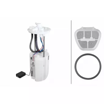 Unité d'injection de carburant HELLA 8TF 358 306-851