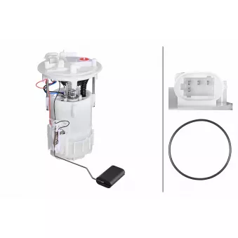 Unité d'injection de carburant HELLA 8TF 358 306-871
