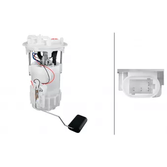 Unité d'injection de carburant HELLA 8TF 358 306-881