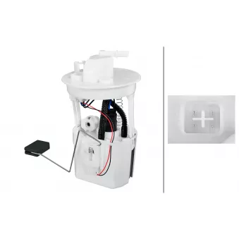 Unité d'injection de carburant HELLA