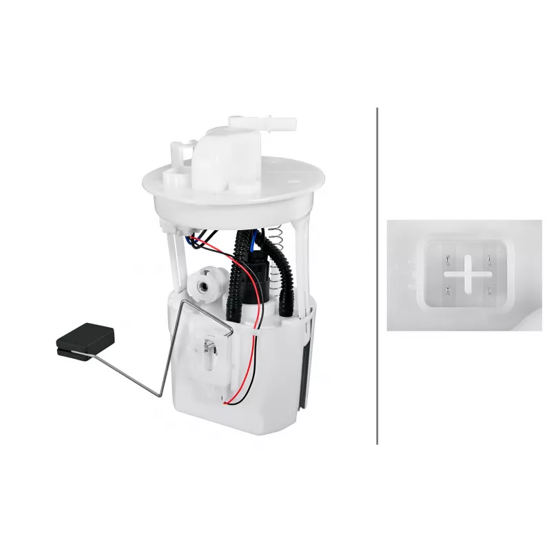 Unité d'injection de carburant HELLA 8TF 358 306-891