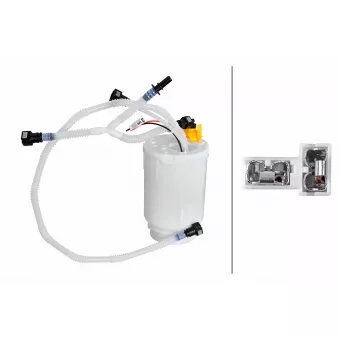Pot de stabilisation, pompe à carburant HELLA 8TF 358 312-521