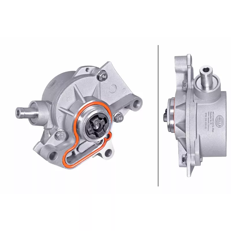 Pompe à vide, freinage HELLA 8TM 358 400-331