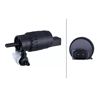 Pompe d'eau de nettoyage, nettoyage des vitres HELLA 8TW 006 849-241