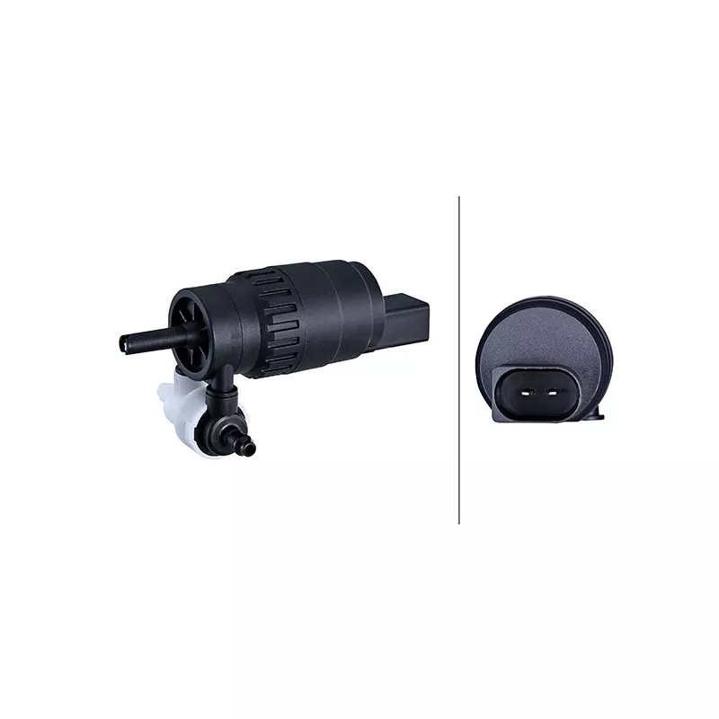 Pompe d'eau de nettoyage, nettoyage des vitres HELLA 8TW 006 849-241