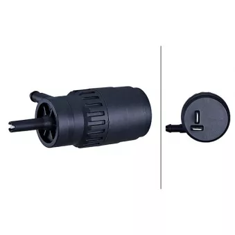 Pompe d'eau de nettoyage, nettoyage des vitres HELLA