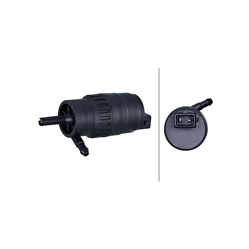 Pompe d'eau de nettoyage, nettoyage des vitres HELLA 8TW 006 849-261
