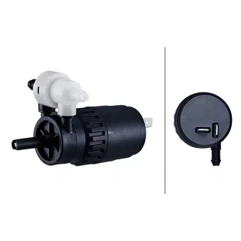 Pompe d'eau de nettoyage, nettoyage des vitres HELLA