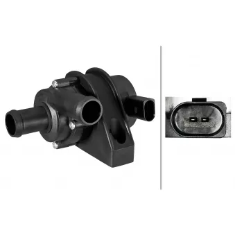 Pompe à eau auxiliaire (circuit d'eau de refroidiss) HELLA 8TW 358 304-561