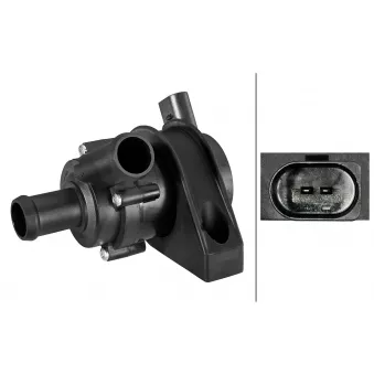 Pompe à eau auxiliaire (circuit d'eau de refroidiss) HELLA 8TW 358 304-571