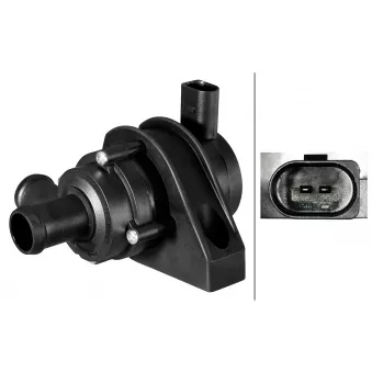 Pompe à eau auxiliaire (circuit d'eau de refroidiss) HELLA 8TW 358 304-601