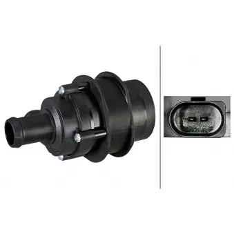 Pompe à eau auxiliaire (circuit d'eau de refroidiss) HELLA