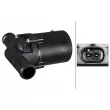 Pompe à eau auxiliaire (circuit d'eau de refroidiss) HELLA 8TW 358 304-621 - Visuel 1