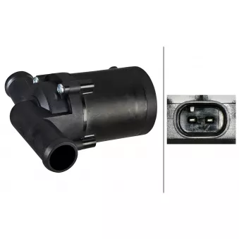 Pompe à eau auxiliaire (circuit d'eau de refroidiss) HELLA 8TW 358 304-621