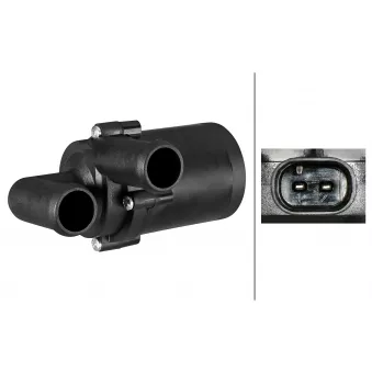 Pompe à eau auxiliaire (circuit d'eau de refroidiss) HELLA 8TW 358 304-641