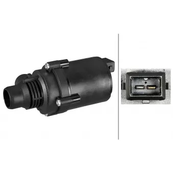 Pompe à eau auxiliaire (circuit d'eau de refroidiss) HELLA 8TW 358 304-651