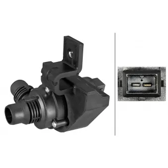 Pompe à eau auxiliaire (circuit d'eau de refroidiss) HELLA 8TW 358 304-661
