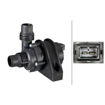Pompe à eau auxiliaire (circuit d'eau de refroidiss) HELLA 8TW 358 304-671