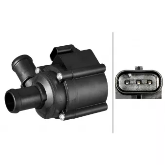 Pompe à eau auxiliaire (circuit d'eau de refroidiss) HELLA 8TW 358 304-691