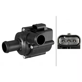 Pompe à eau auxiliaire (circuit d'eau de refroidiss) HELLA 8TW 358 304-711
