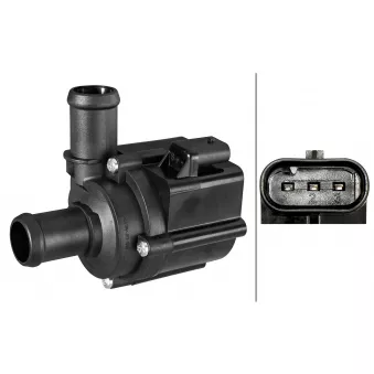 Pompe à eau auxiliaire (circuit d'eau de refroidiss) HELLA 8TW 358 304-721
