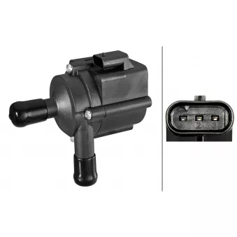 Pompe à eau auxiliaire (circuit d'eau de refroidiss) HELLA 8TW 358 304-731