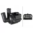 Pompe à eau auxiliaire (circuit d'eau de refroidiss) HELLA 8TW 358 304-751 - Visuel 1