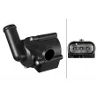 Pompe à eau auxiliaire (circuit d'eau de refroidiss) HELLA 8TW 358 304-761 - Visuel 1