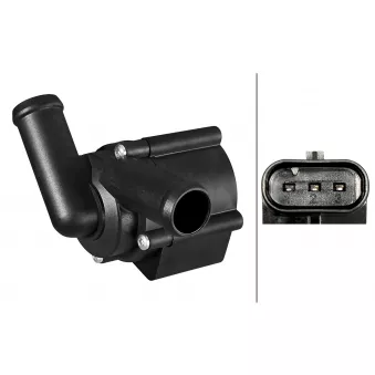 Pompe à eau auxiliaire (circuit d'eau de refroidiss) HELLA 8TW 358 304-761