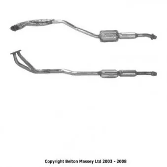 Catalyseur BM CATALYSTS BM90061H