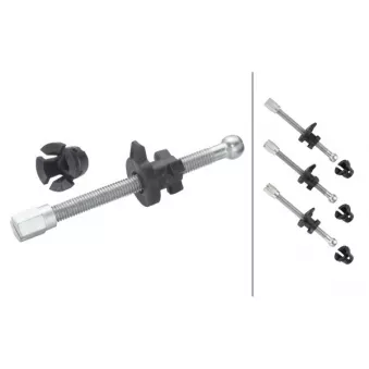 Correcteur, portée lumineuse HELLA