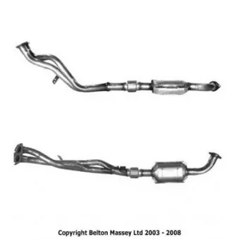 Catalyseur BM CATALYSTS BM90078H