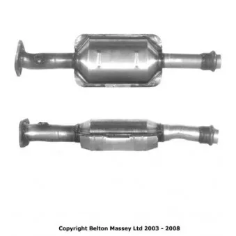 Catalyseur BM CATALYSTS BM90099H