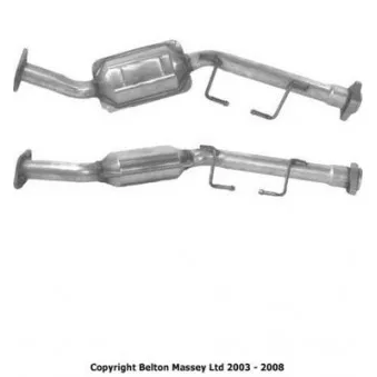 Catalyseur BM CATALYSTS BM90109H