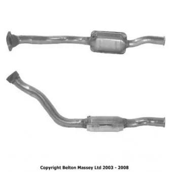 Catalyseur BM CATALYSTS BM90120H