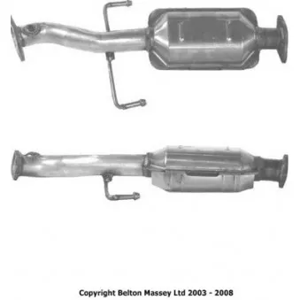 Catalyseur BM CATALYSTS BM90123H
