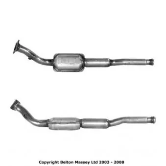 Catalyseur BM CATALYSTS BM90127H