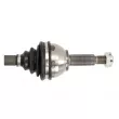 Arbre de transmission LAUBER 88.2186 - Visuel 2