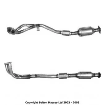 Catalyseur BM CATALYSTS BM90160H