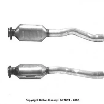 Catalyseur BM CATALYSTS BM90170H