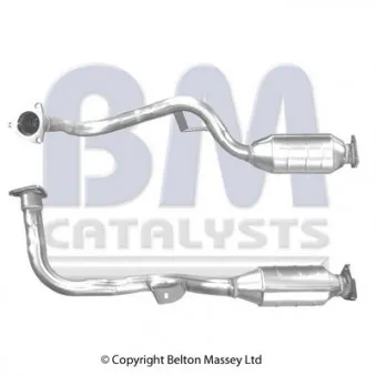 Catalyseur BM CATALYSTS BM90187H