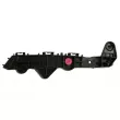 Support, pare-chocs avant gauche BLIC 5504-00-8166935P - Visuel 2