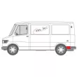Doublure d'aile avant gauche BLIC 5508-00-3545601K - Visuel 2