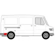 Doublure d'aile arrière droit BLIC 5508-00-3545602K - Visuel 1