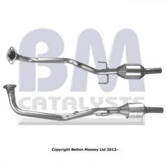 Catalyseur BM CATALYSTS