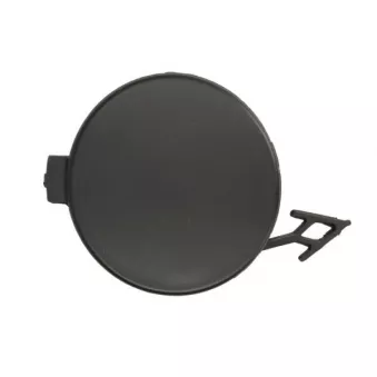 Recouvrement de pare-chocs, dispositif d'attelage avant gauche BLIC