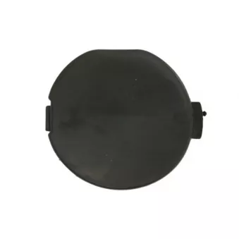 Recouvrement de pare-chocs, dispositif d'attelage avant gauche BLIC