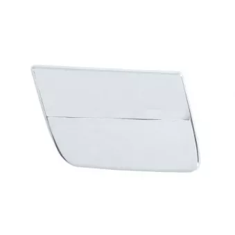 Recouvrement de pare-chocs, dispositif d'attelage BLIC